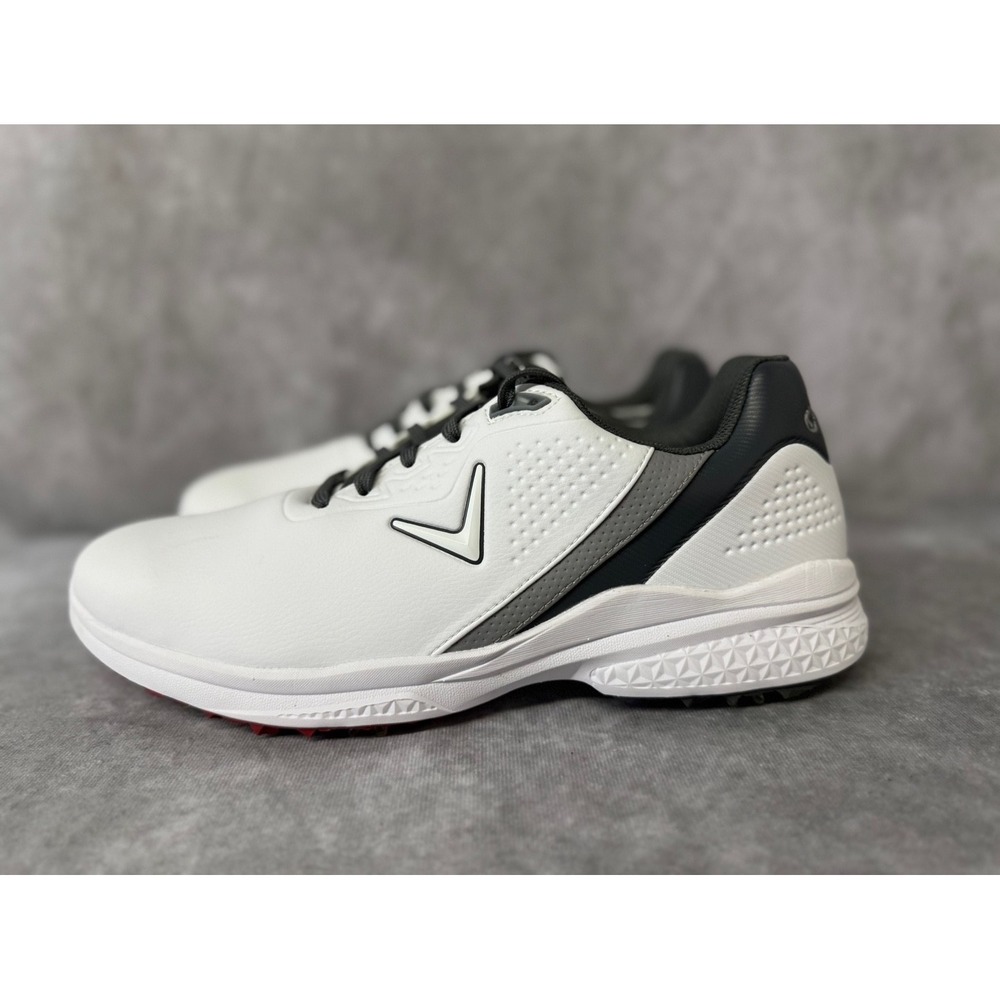 Callaway Solana TRX V2 – Men 12 – White/Gray Golf Shoes – No Box